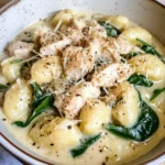 Creamy Chicken Gnocchi