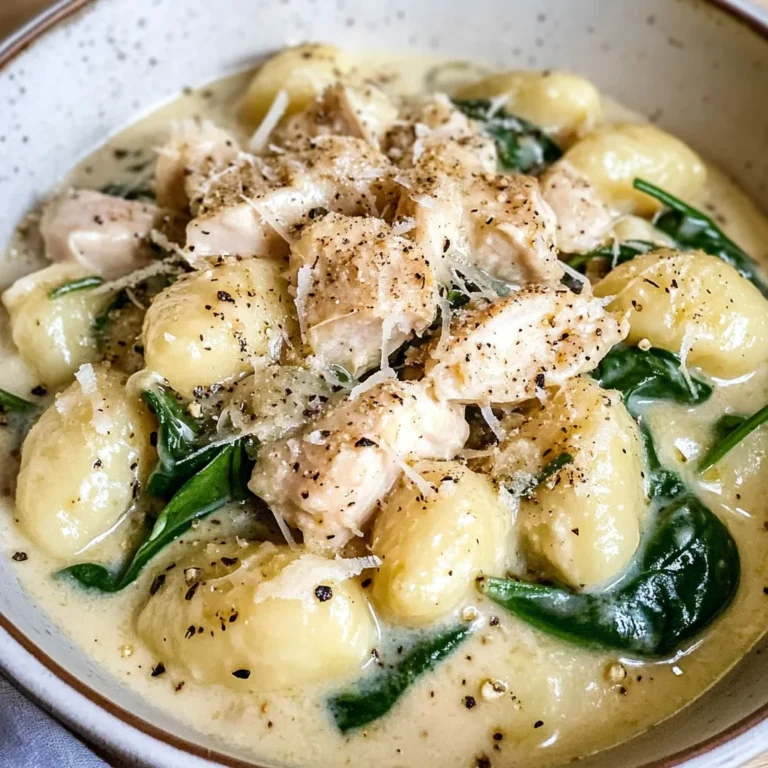 Creamy Chicken Gnocchi