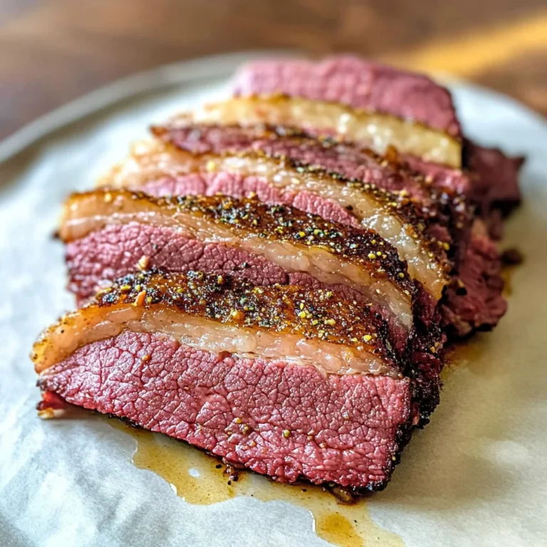 Crispy Corned Beef (Oven or Slow Cooker Method)