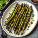 Easy Balsamic Glazed Asparagus