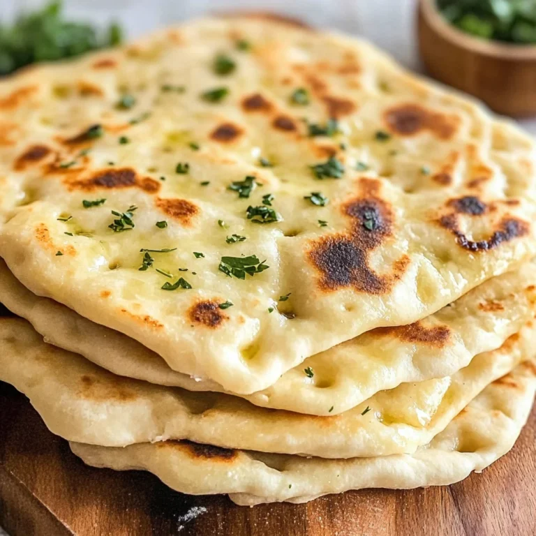 Easy Flatbread Recipe