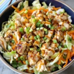 Egg Roll Bowls with Chicken and Cabbage: An Incredible Ultimate 10-Minute Meal