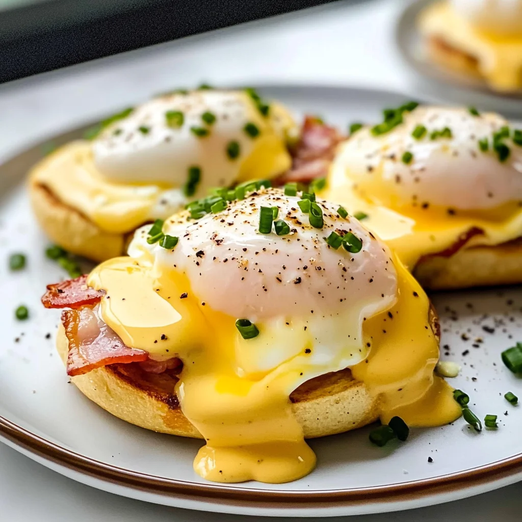 Eggs Benedict Recipe