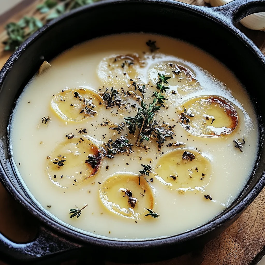 French Garlic Soup