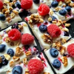 Frozen Yogurt Bark