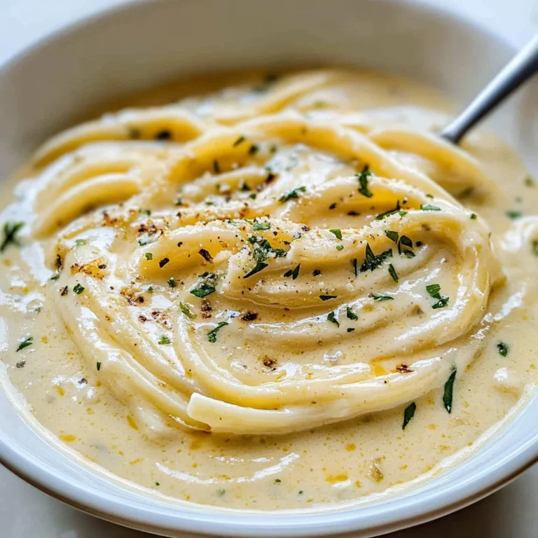 Garlic and Parmesan Sauce
