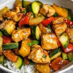 Honey Garlic Chicken Stir-Fry