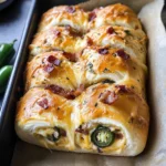 Incredible Baked Jalapeño Popper Rolls