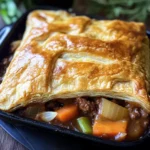 Irish Beef & Stout Potpie Recipe
