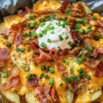 Irish Pub Potato Nachos