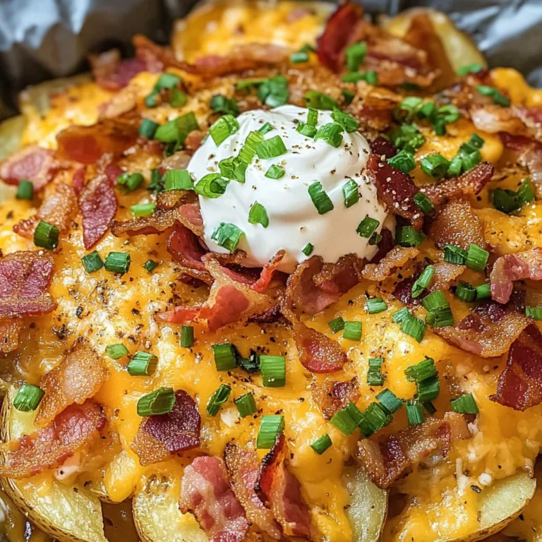 Irish Pub Potato Nachos