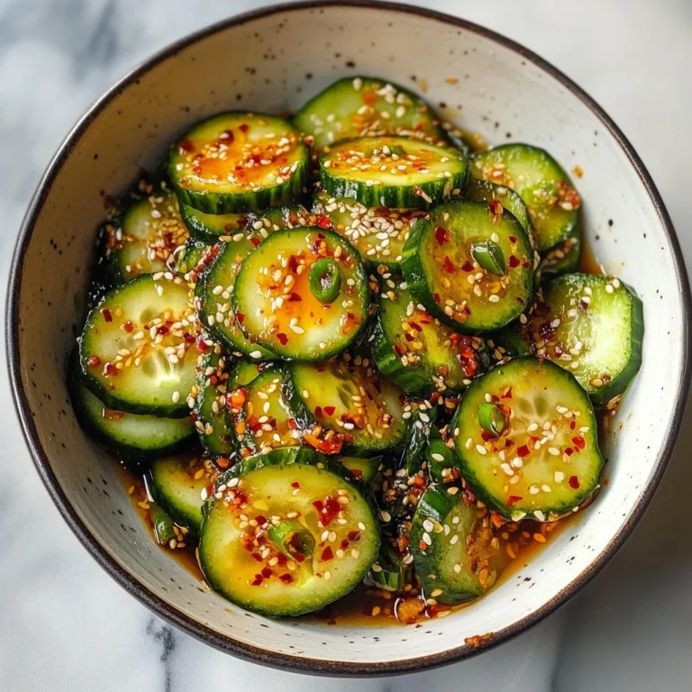 Korean Cucumber Salad: An Incredible Ultimate Recipe for an Amazing Side Dish