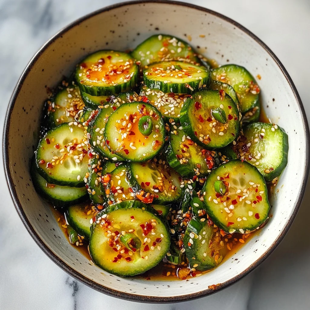 Korean Cucumber Salad: An Incredible Ultimate Recipe for an Amazing Side Dish
