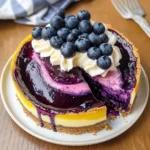 Lemon Blueberry Cheesecake