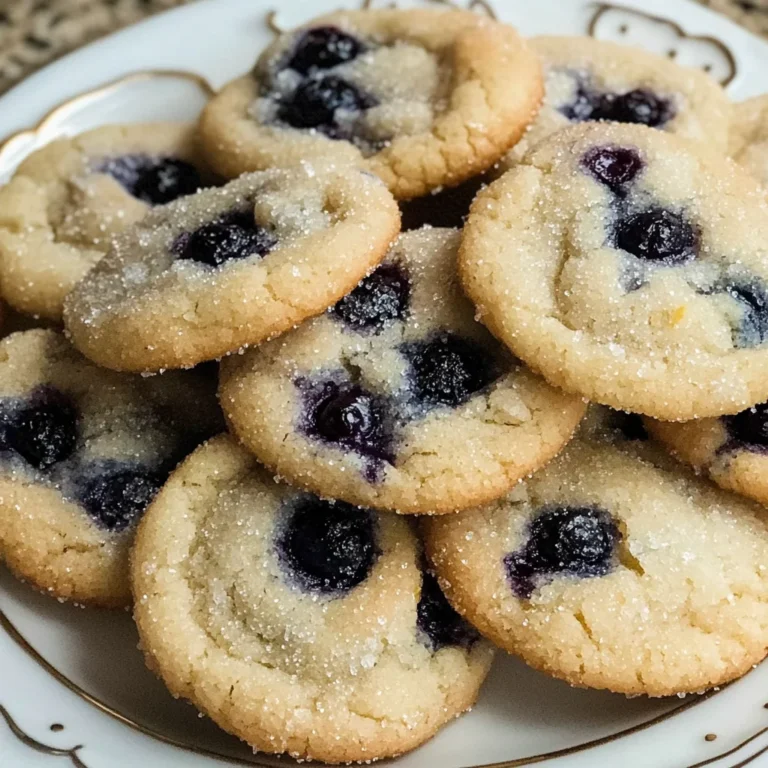 Lemon Blueberry Cookies Recipe