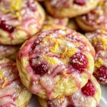 Lemon Raspberry Cookies