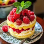 Lemon Raspberry Fluff