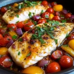Mediterranean Baked Fish