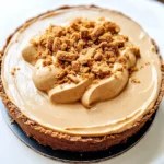 No Bake Cookie Butter Cheesecake