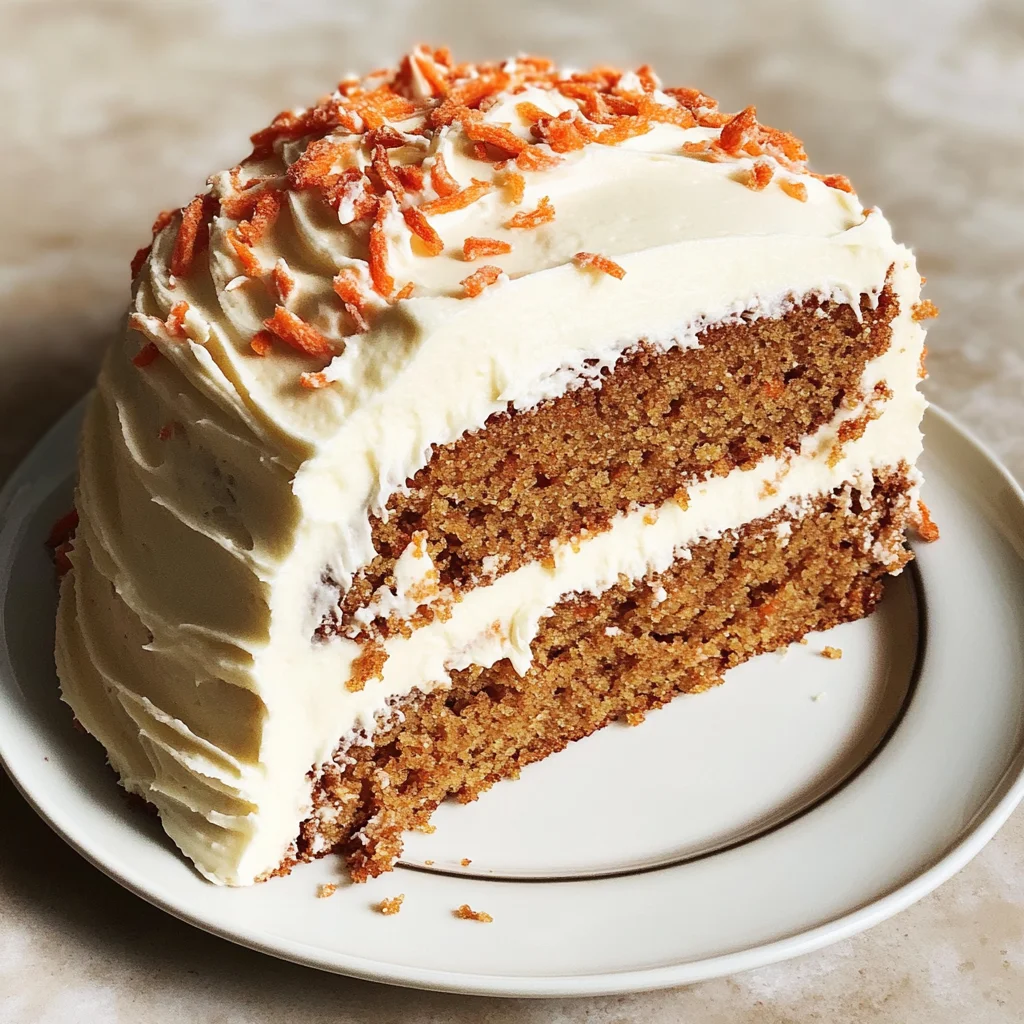 Old Fashioned Carrot Cake with Homemade Cream Cheese Frosting