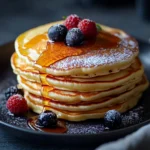 Old Fashioned Pancakes