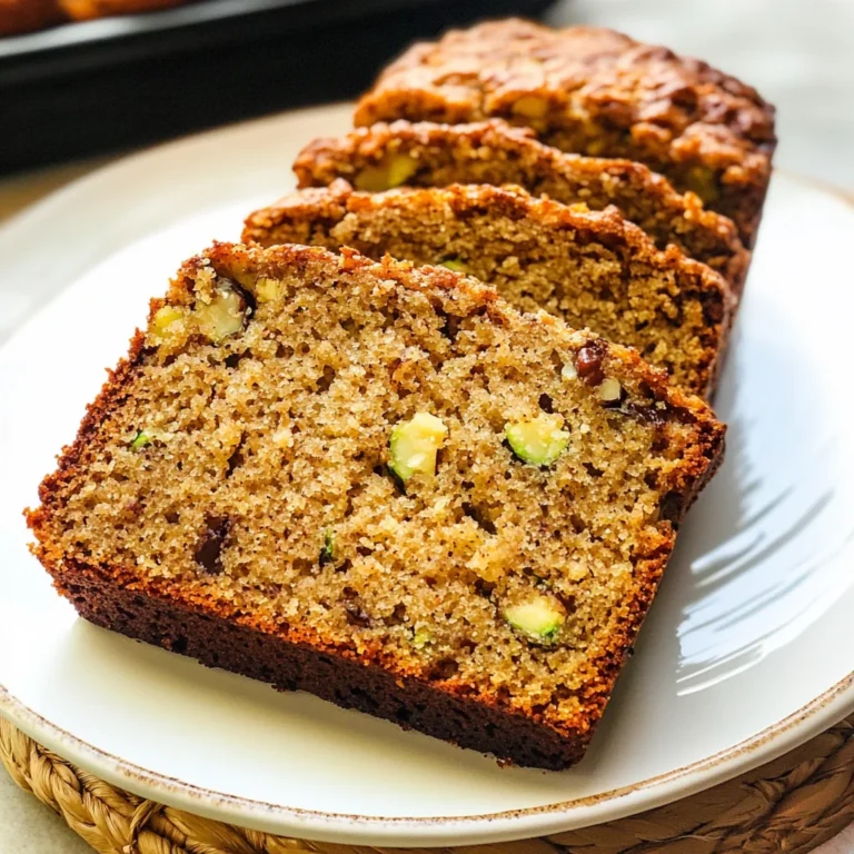 Old Fashioned Zucchini Bread