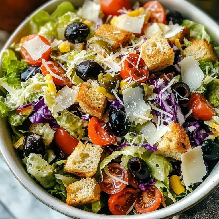 Olive Garden Salad
