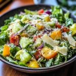 Parmesan Chopped Salad