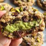 Pistachio Cream Cookies