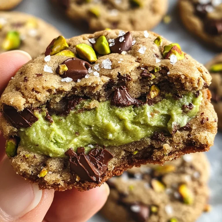 Pistachio Cream Cookies