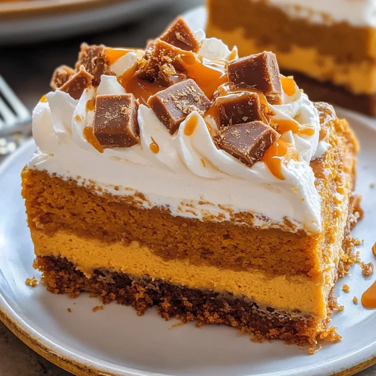 Pumpkin Better Cake