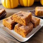 Pumpkin Snickerdoodle Blondies Recipe