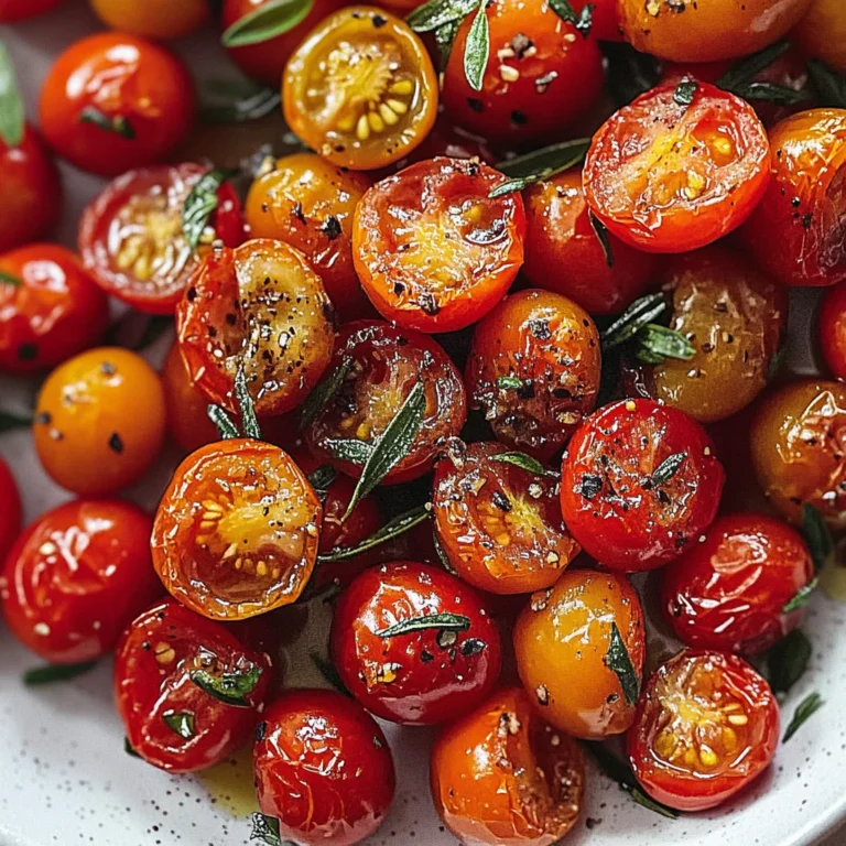 Roasted Cherry Tomatoes