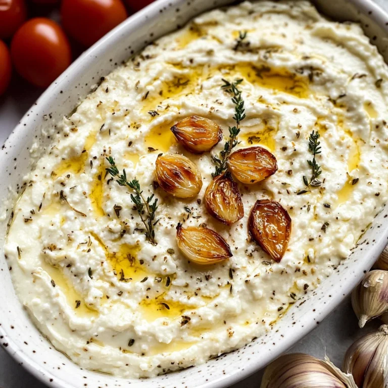 Roasted Garlic Goat Cheese Dip: An Amazing Ultimate Recipe