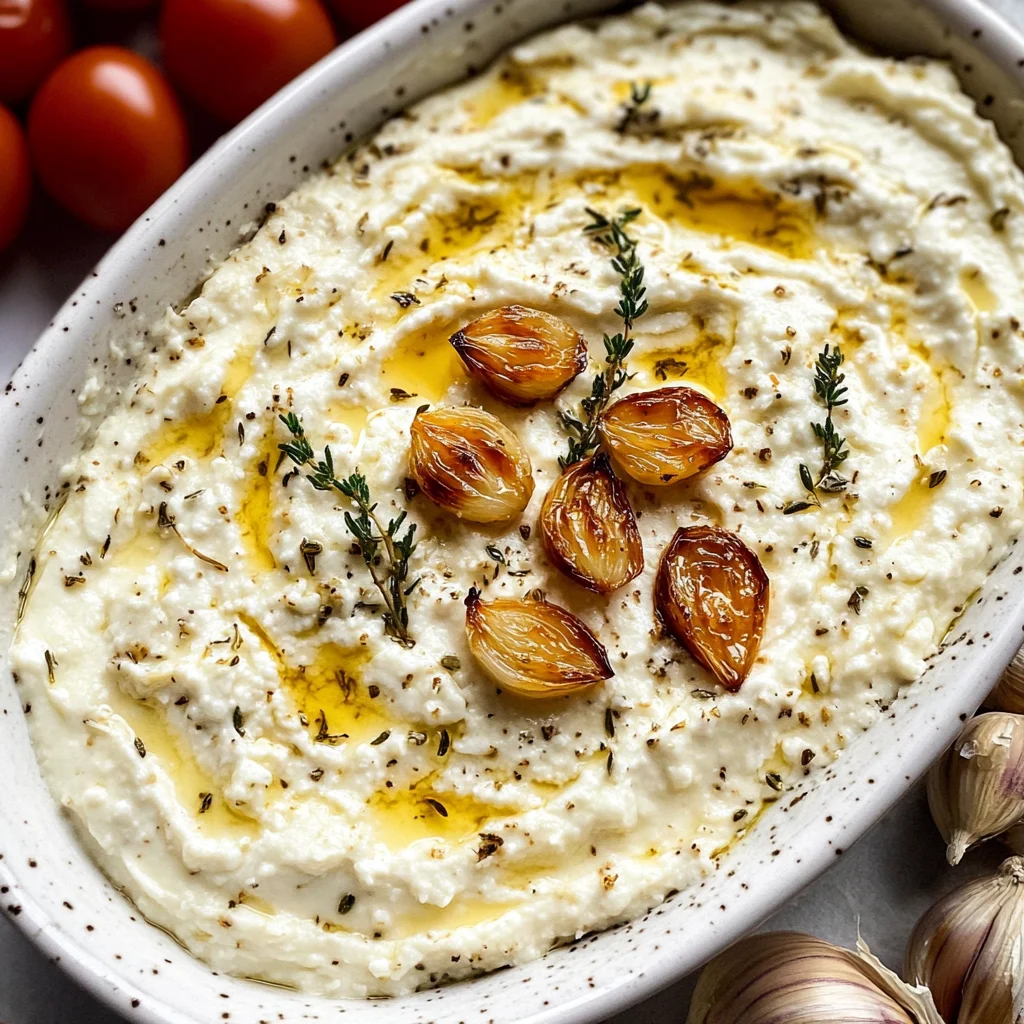 Roasted Garlic Goat Cheese Dip: An Amazing Ultimate Recipe