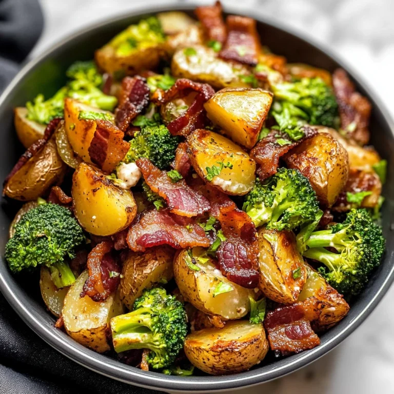 Roasted Potato Salad