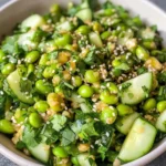 Salad with Asian Dressing (High Protein)