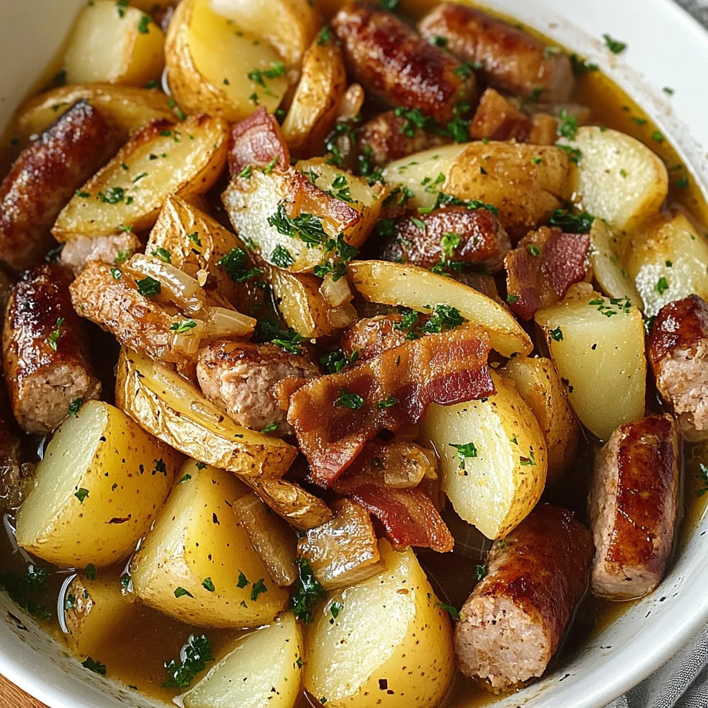 Slow Cooker Irish Dublin Coddle