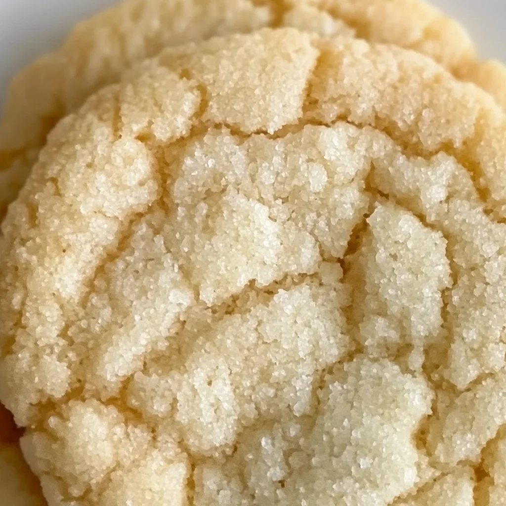 Soft and Chewy Sugar Cookies