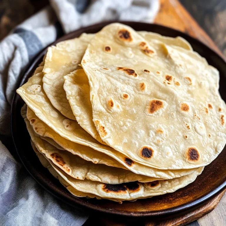 Sourdough Discard Tortillas