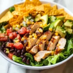 Southwestern Chopped Chicken Salad Recipe