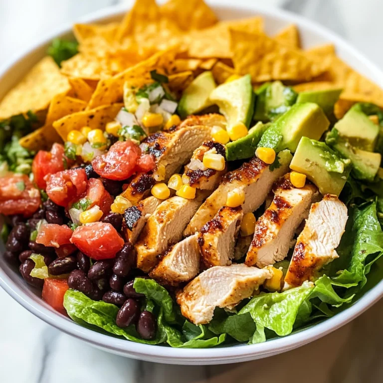Southwestern Chopped Chicken Salad Recipe