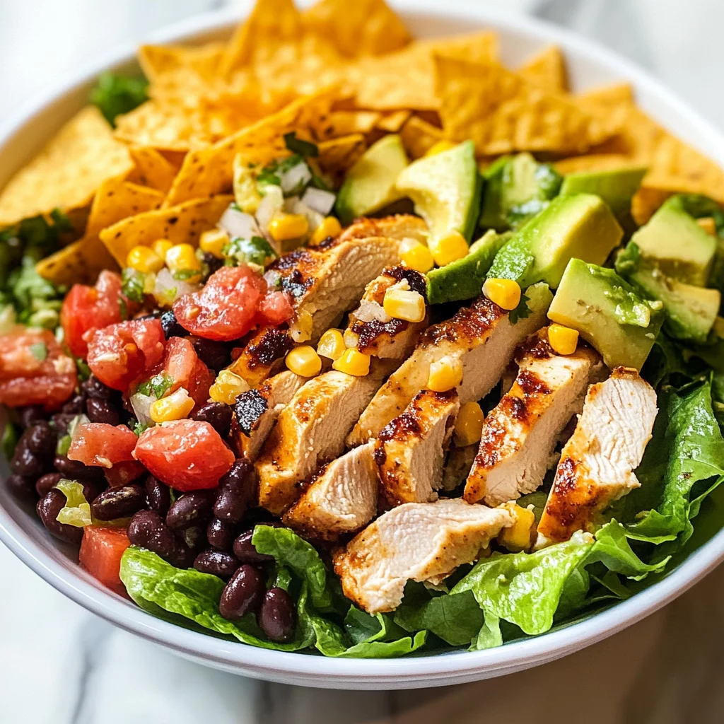 Southwestern Chopped Chicken Salad Recipe