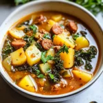 Spicy Sausage and Potato Soup