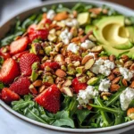 Strawberry Crunch Salad Recipe