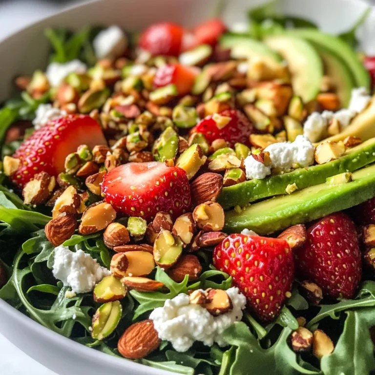 Strawberry Crunch Salad Recipe