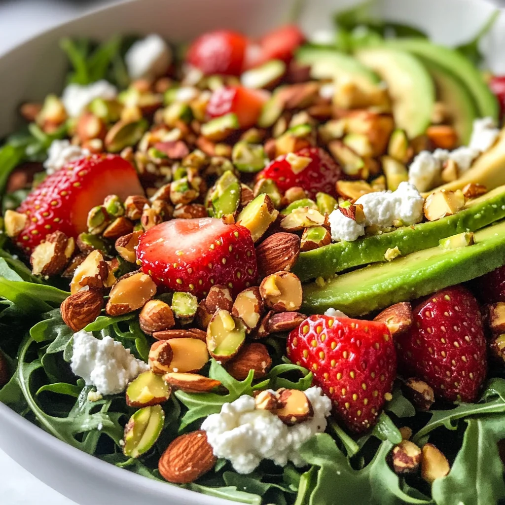 Strawberry Crunch Salad Recipe