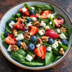 Strawberry Spinach Salad Recipe
