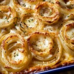 Tennessee Onions - The Cheesy Baked Side Dish Better Than Onion Rings