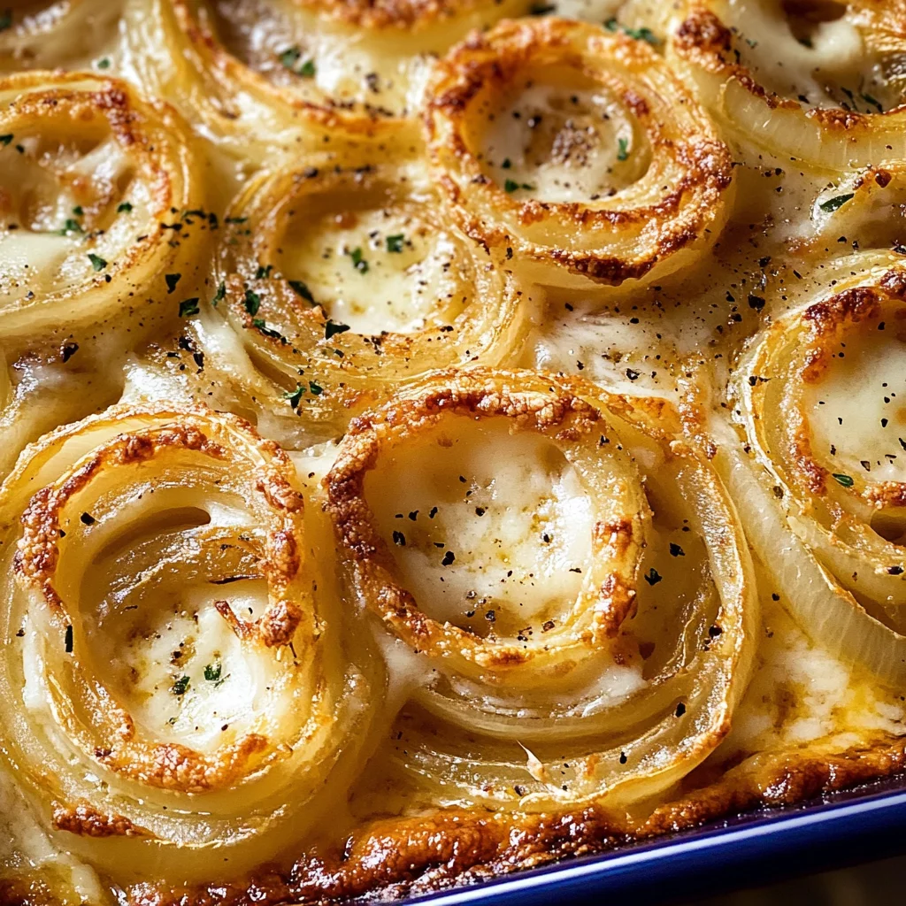 Tennessee Onions - The Cheesy Baked Side Dish Better Than Onion Rings
